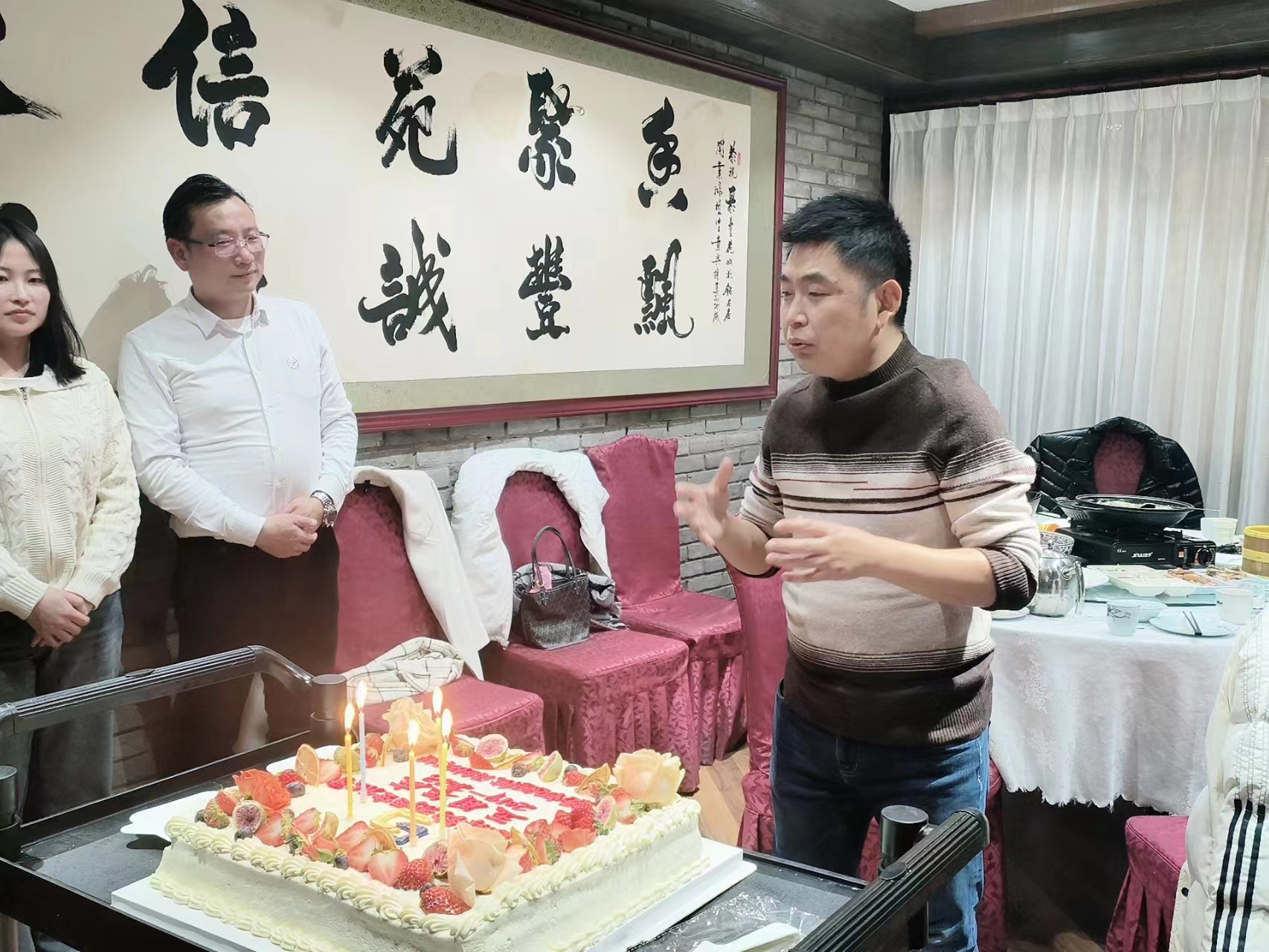 史总口吐莲花 妙语连珠