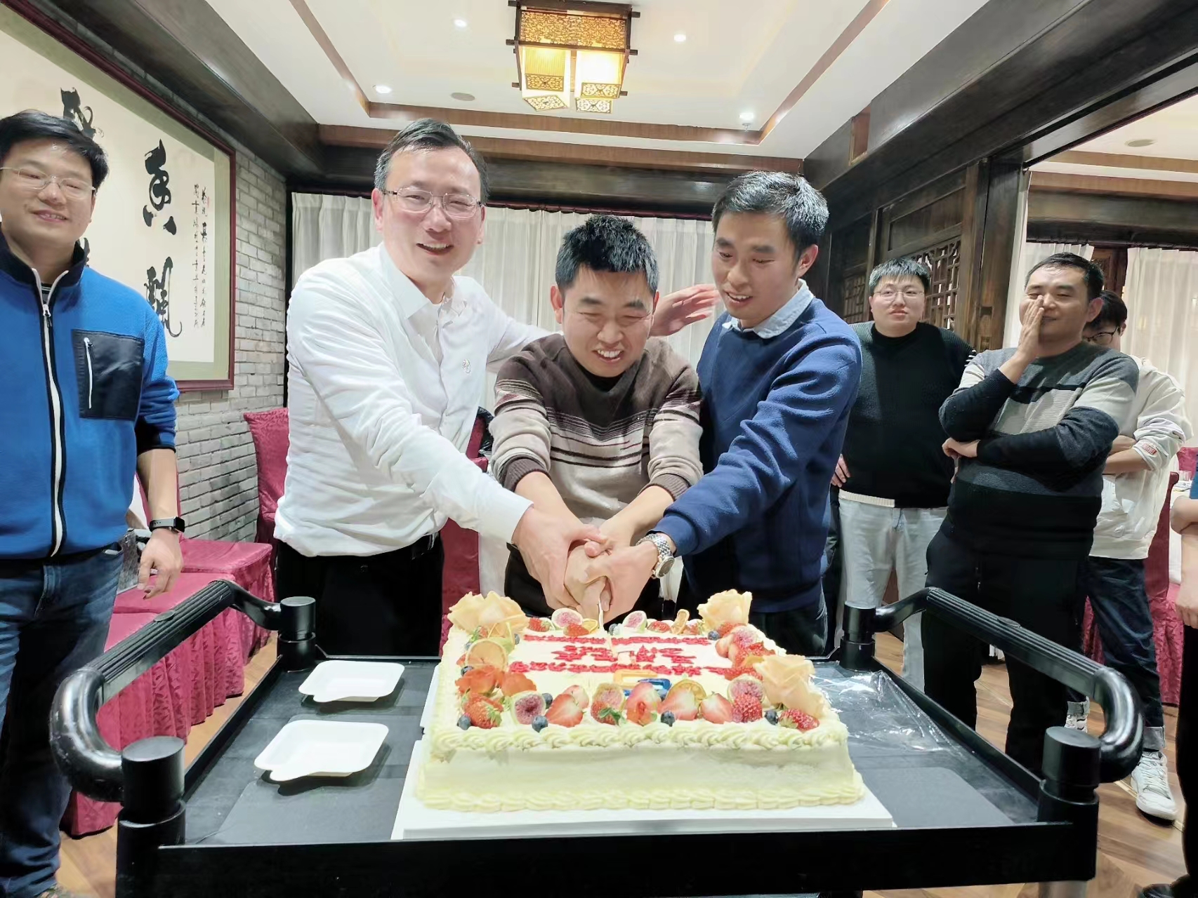 上海钧测西安公司五周岁生日